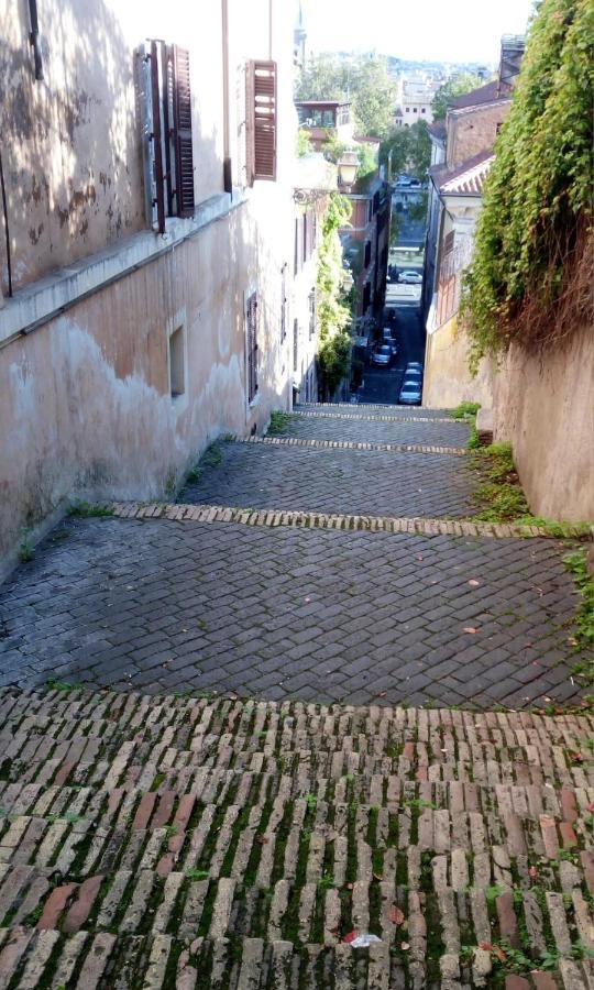 Le Scale Di Roma Apartman Kültér fotó
