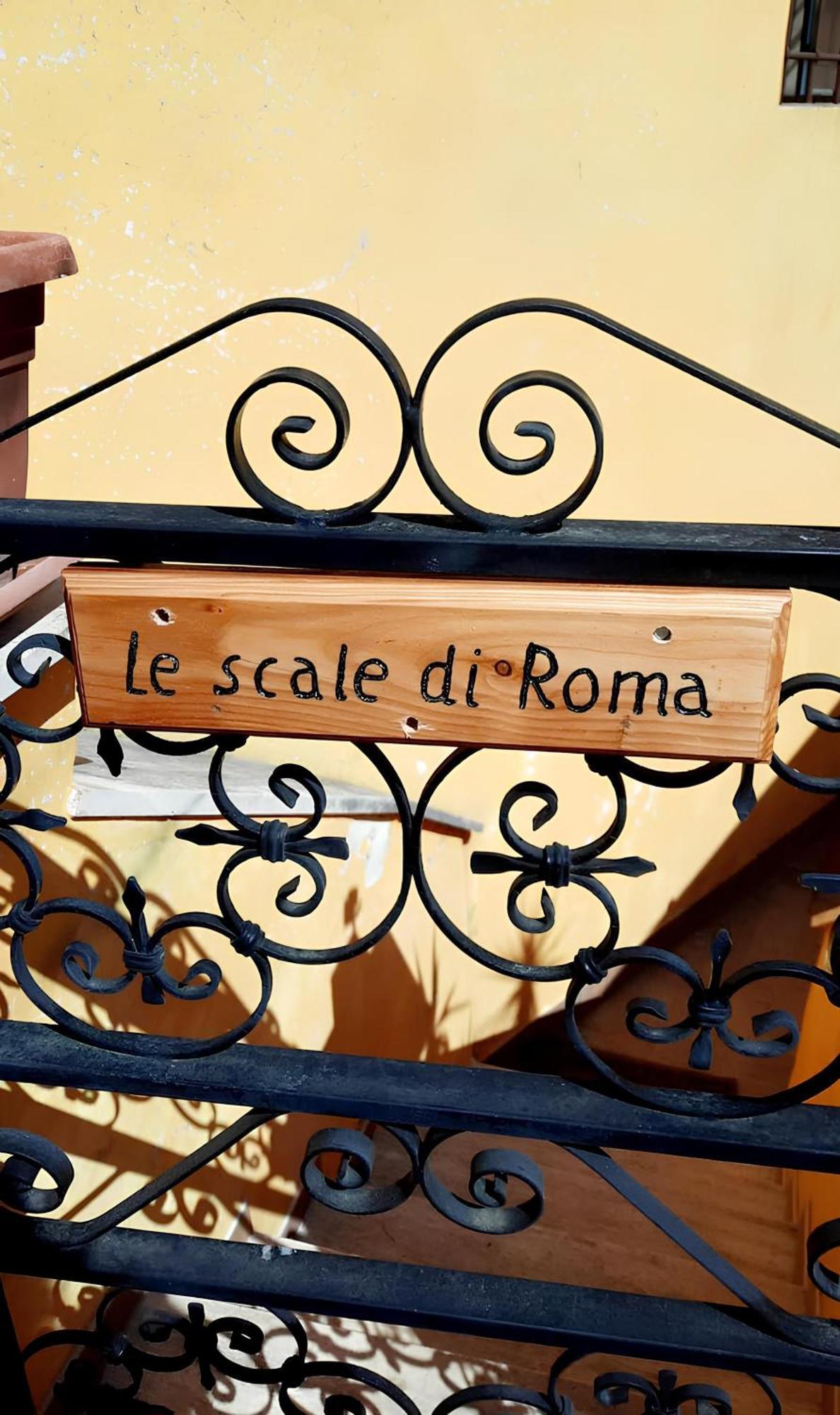 Le Scale Di Roma Apartman Kültér fotó
