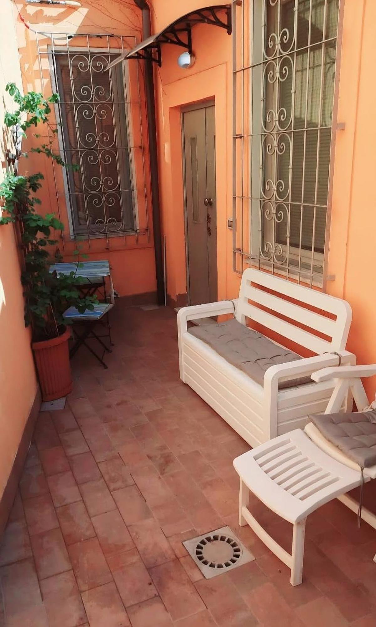 Le Scale Di Roma Apartman Kültér fotó